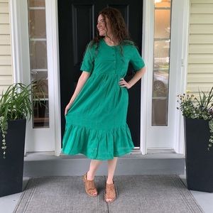 Orange Creek Midi Dress